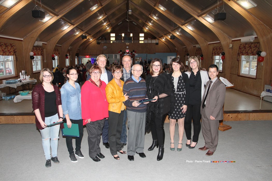 Bénévoles de l'Année